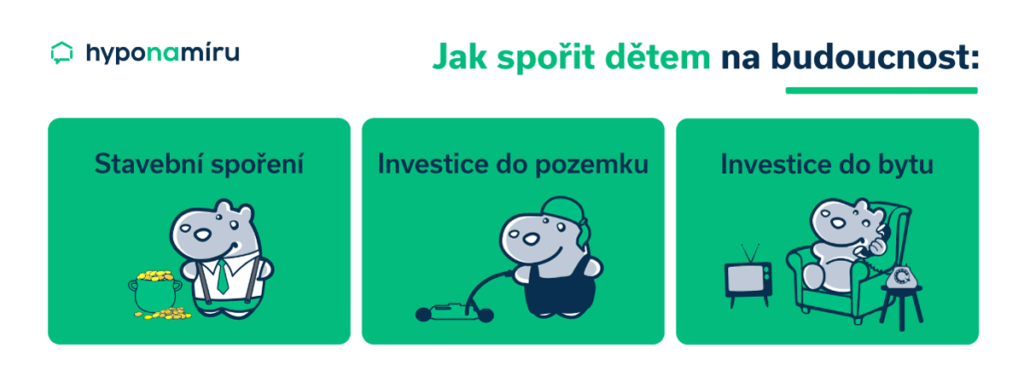 Kde zhodnotit peníze, které chci předat dětem