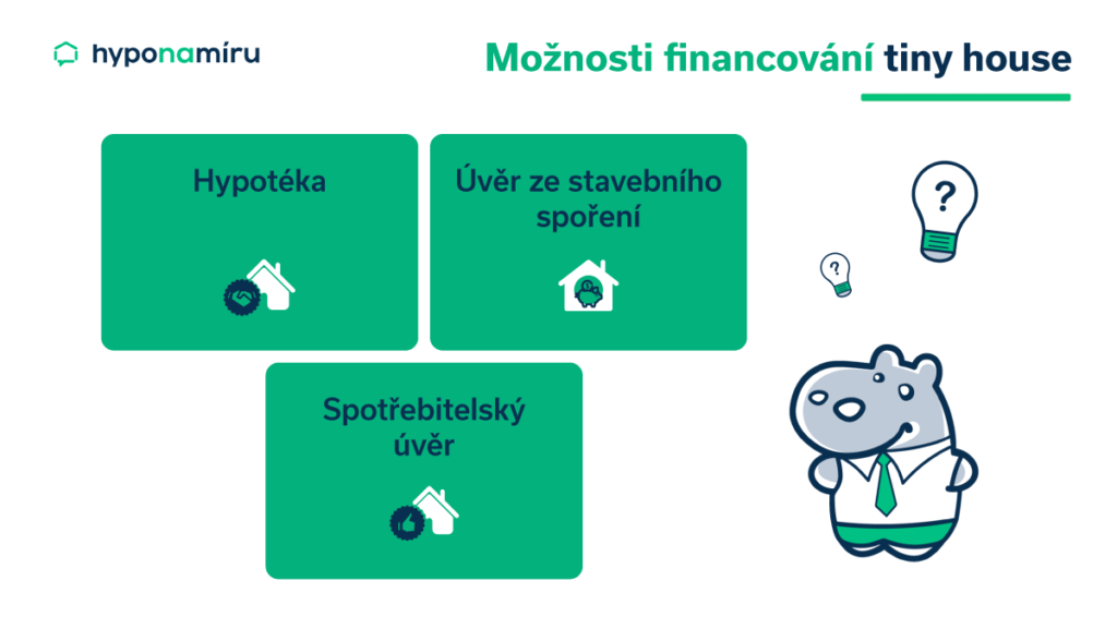 Jak financovat tiny house - možnosti včetně hypotéky